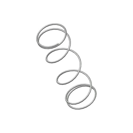 Approved Vendor Compression Spring, O= .312, L=1.00, W=.016 Hd C-558 G209968528